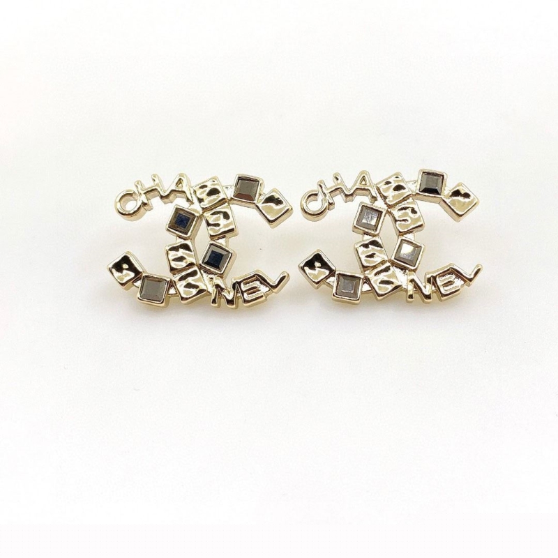 Ch*el earrings